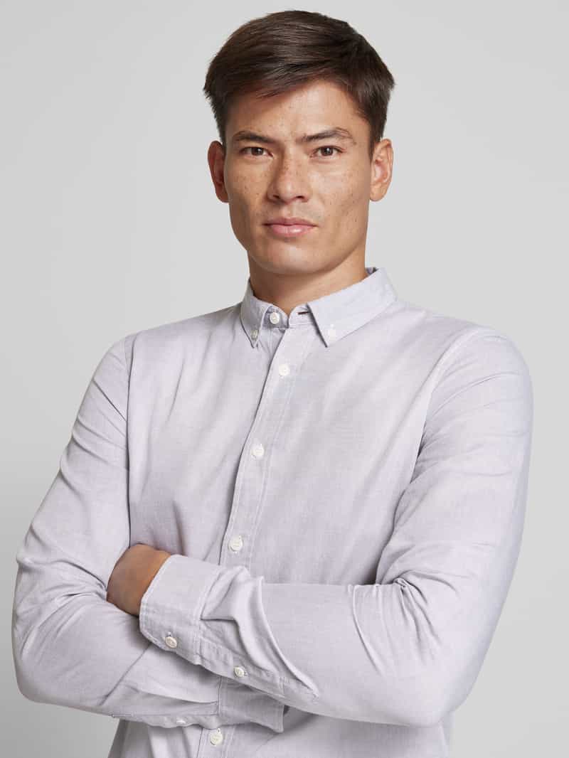 ARMEDANGELS Regular fit vrijetijdsoverhemd met button-downkraag model 'QUAASA'