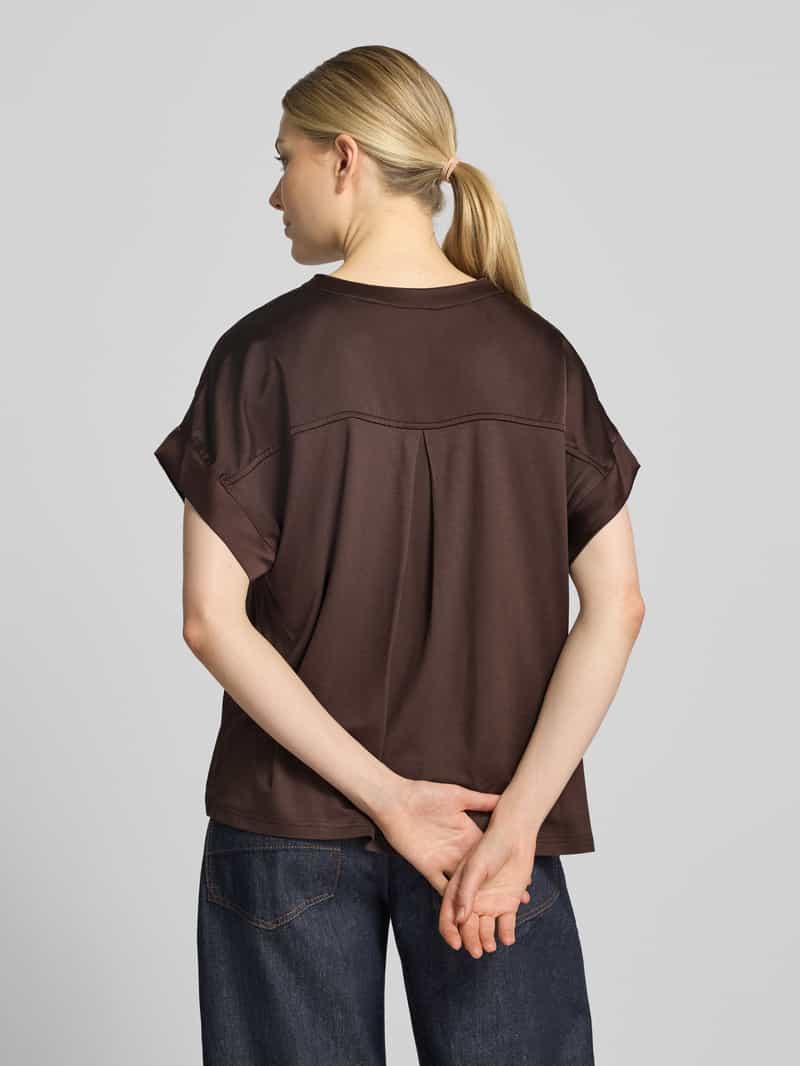 b.Young T-shirt met serafinohals model 'SELITA'