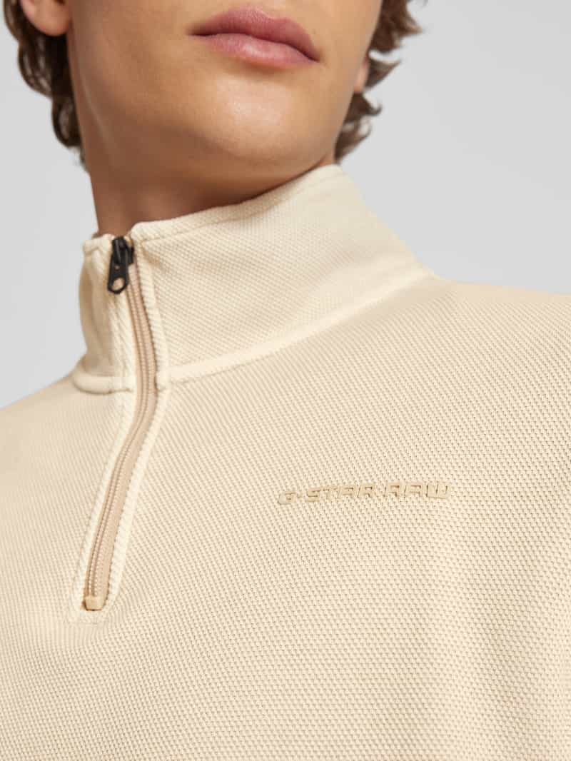 G-Star Raw Sweatshirt met opstaande kraag