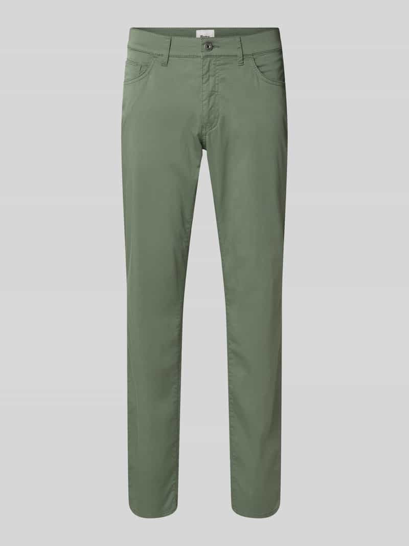 BRAX Regular fit chino in 5-pocketmodel model 'ULTRALIGHT'