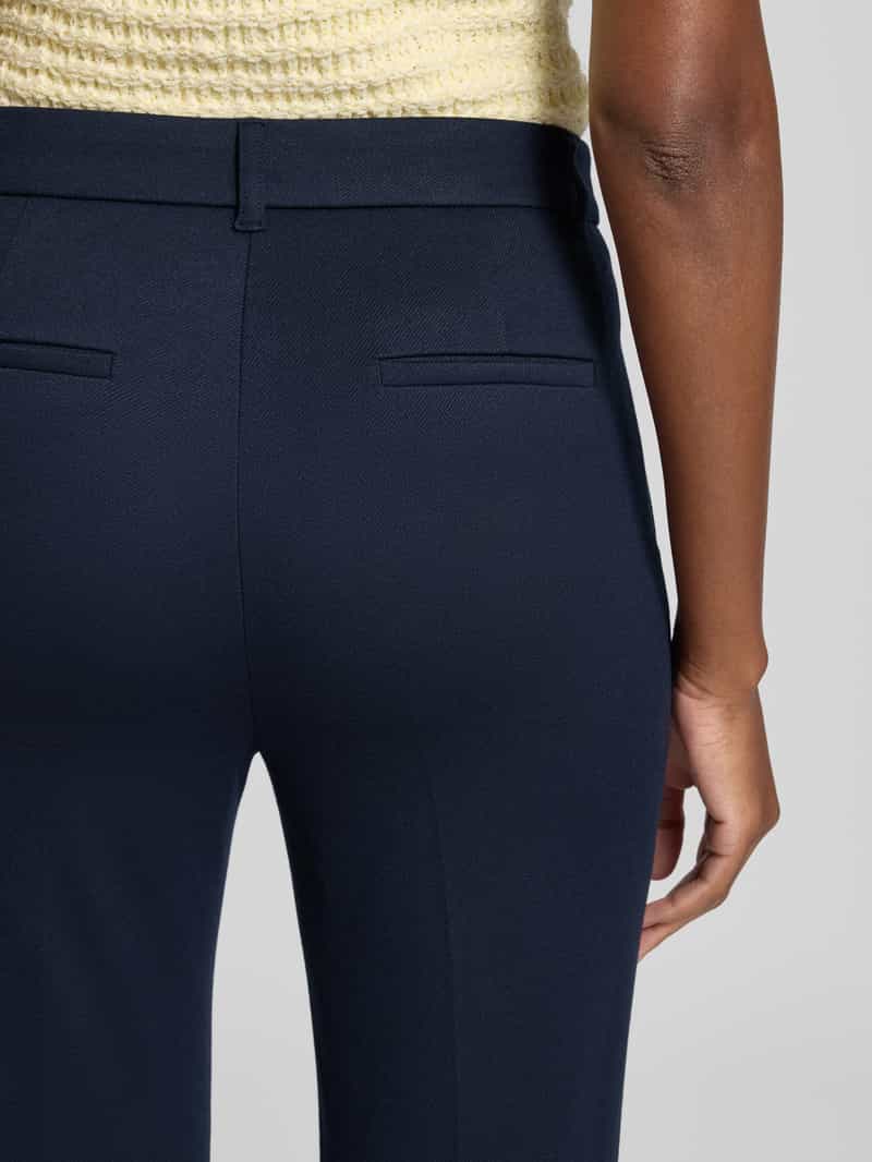 Christian Berg Woman Stoffen broek met achterzakken