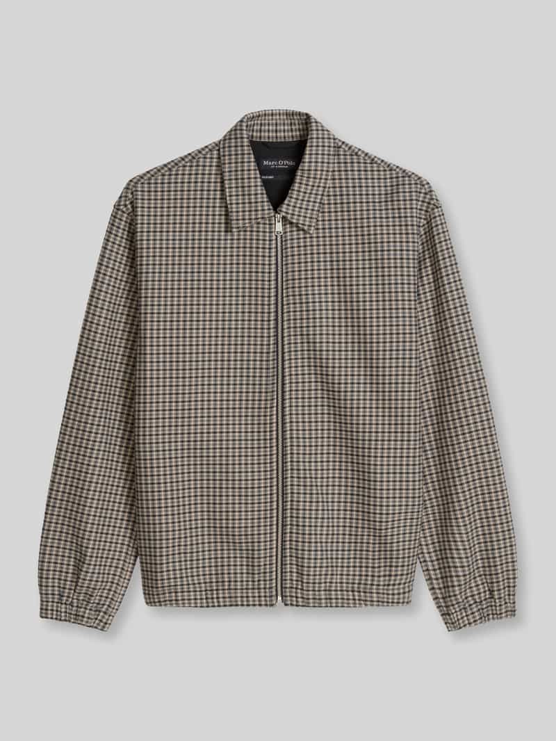 Marc O'Polo Overshirt met ritssluiting