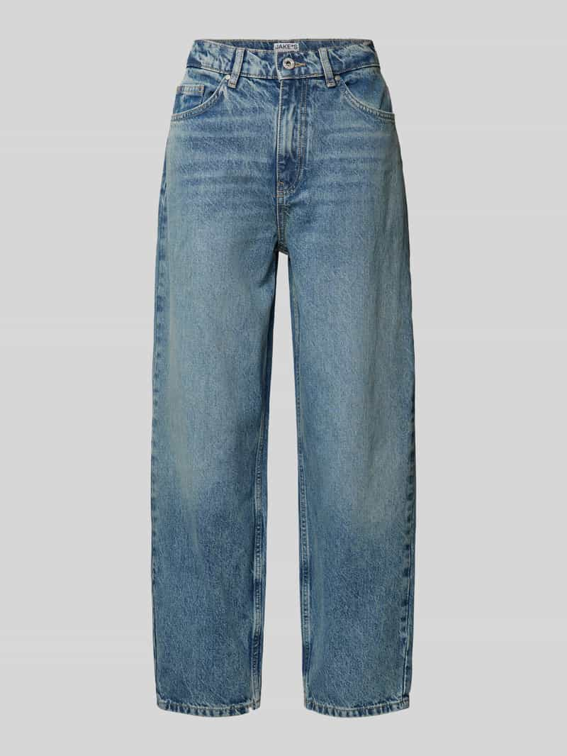 Jake*s Casual Jeans met 5-pocketmodel