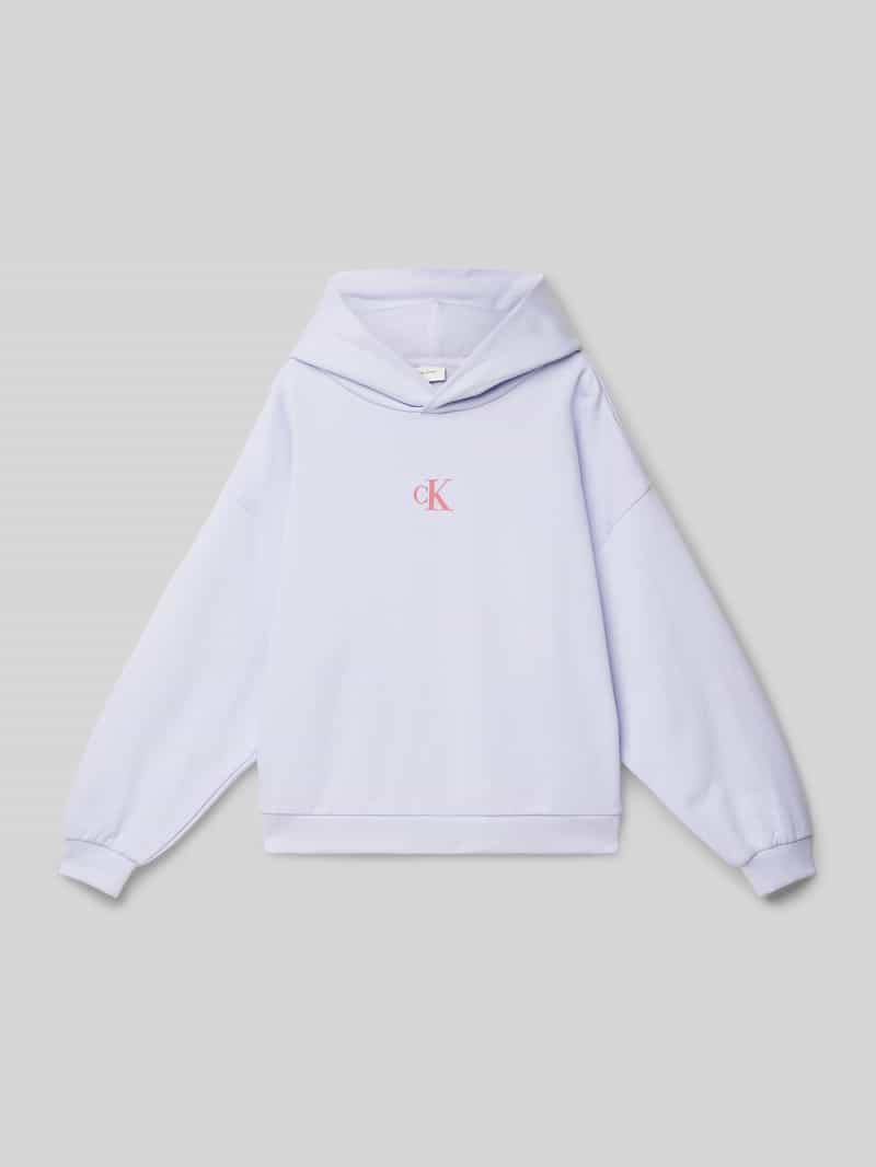 Calvin Klein Jeans Hoodie met labelprint
