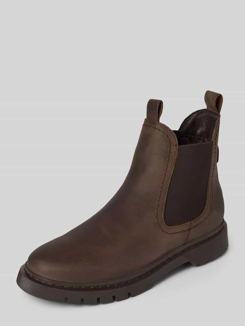 Tamaris Chelsea boots van rundernappa