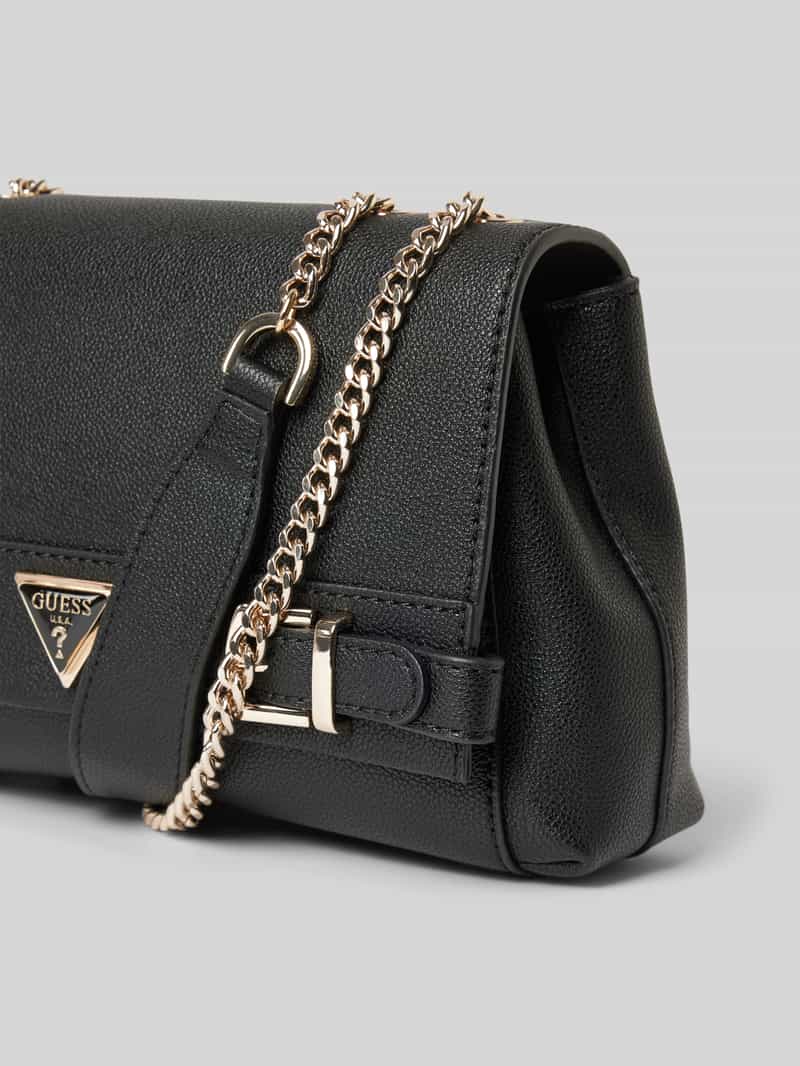Guess Schoudertas met labelapplicatie model 'ECO ALI'