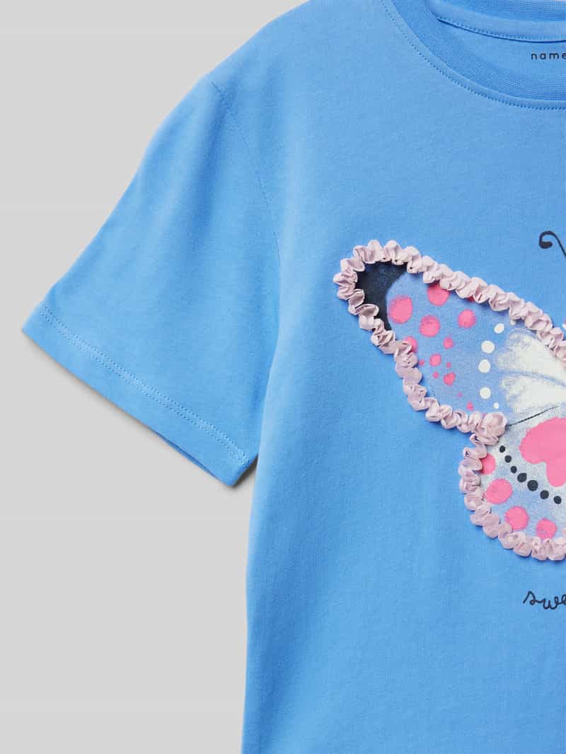 name it T-shirt met labeldetail model 'DITTO'