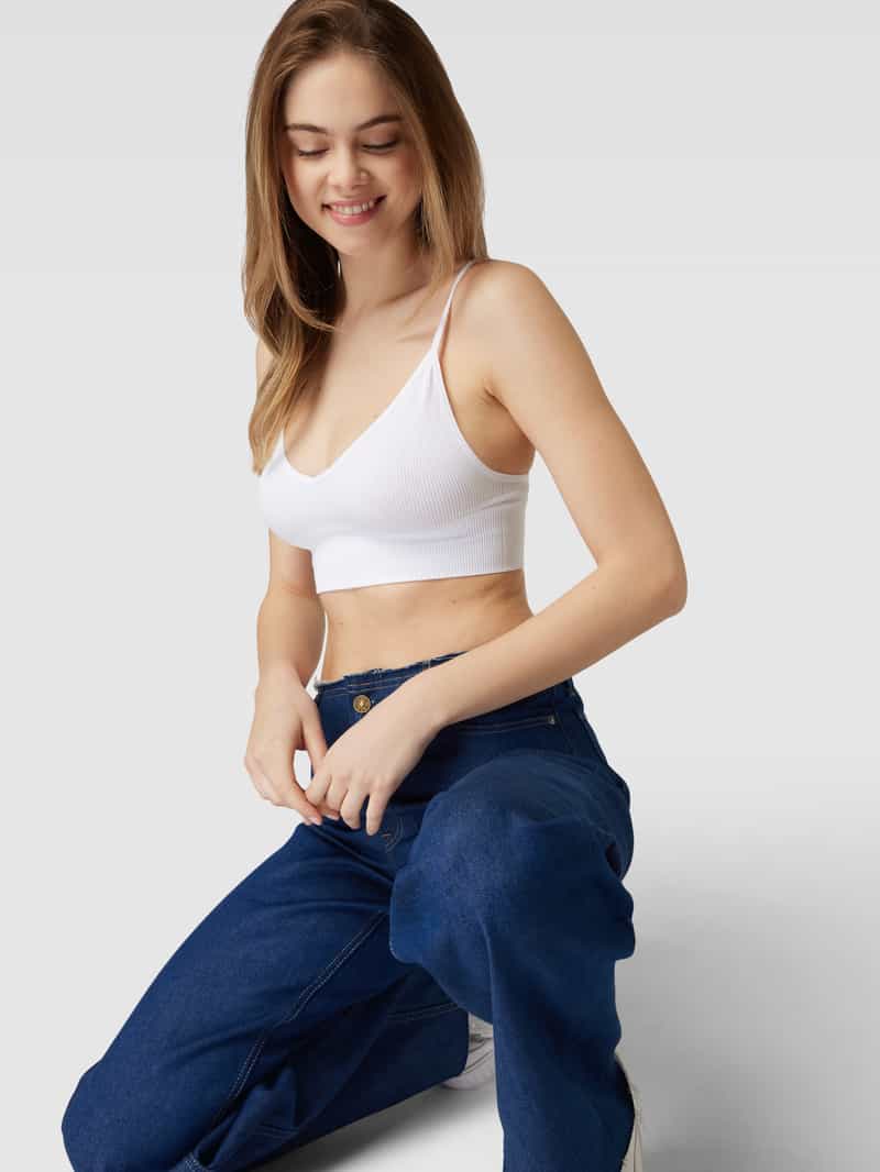 Only Bustier met spaghettibandjes model 'VICKY'