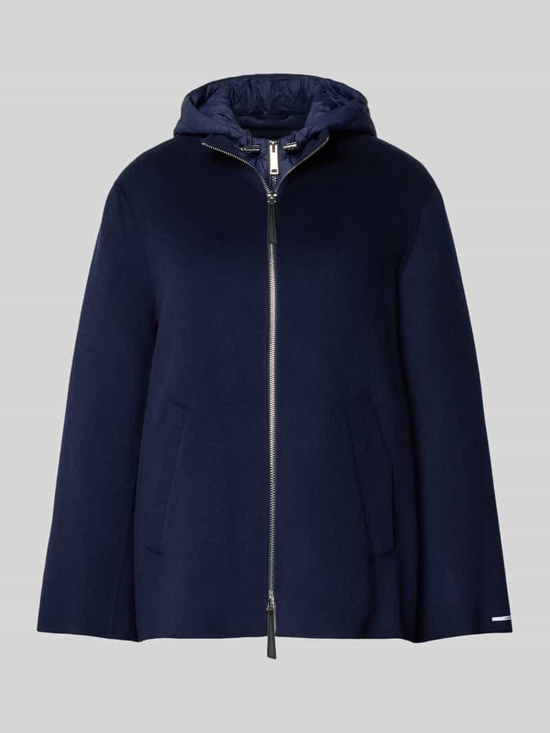 Marella Wollen jack met viscose model 'SAFFICO'