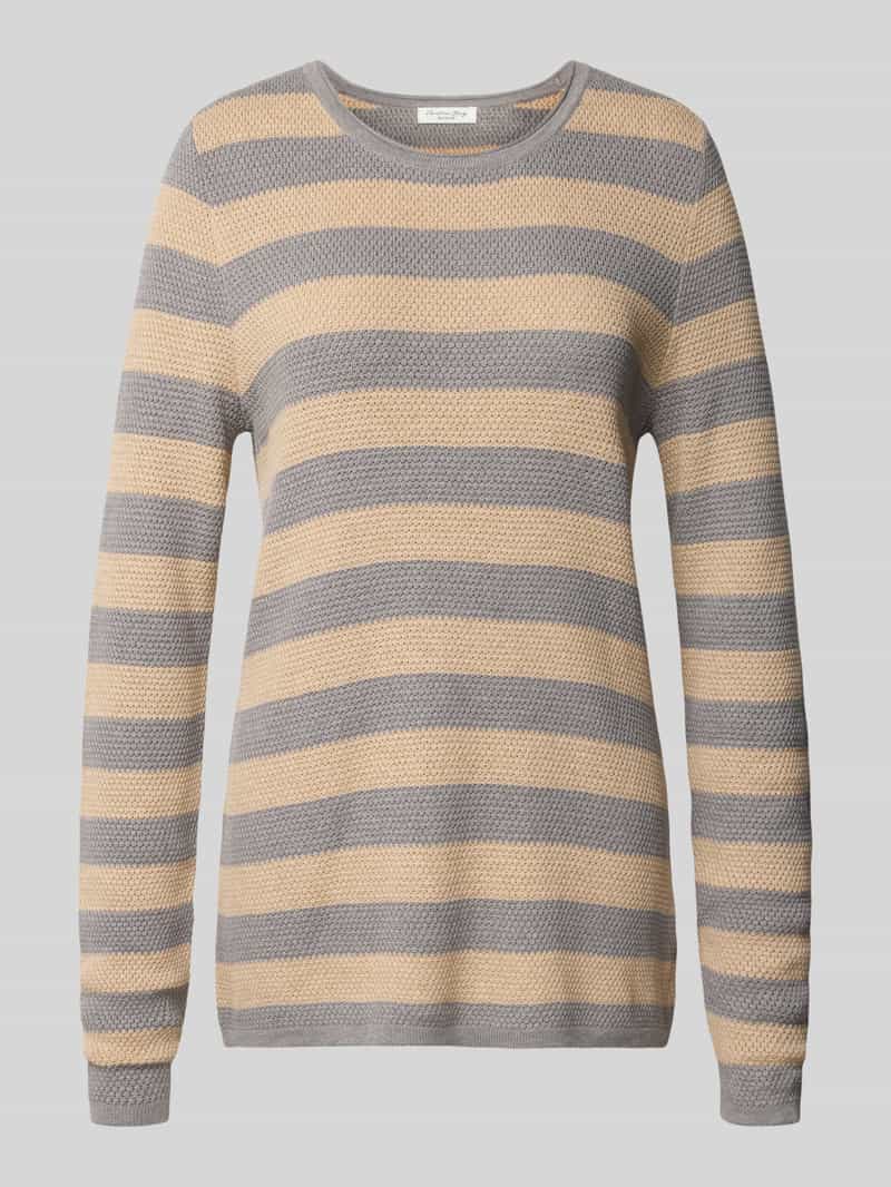 Grof gebreide pullover