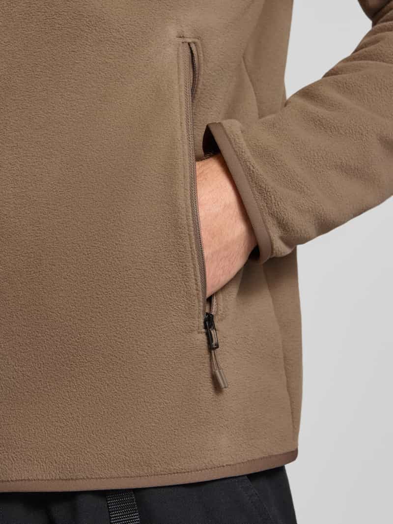 The North Face Sweatjack met opstaande kraag