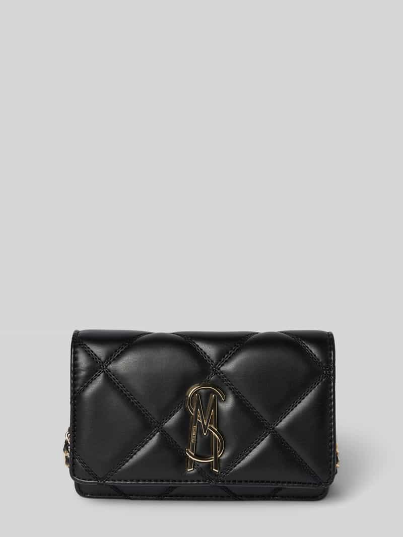 Steve Madden Crossbodytas met logo-applicatie model 'Bendue'