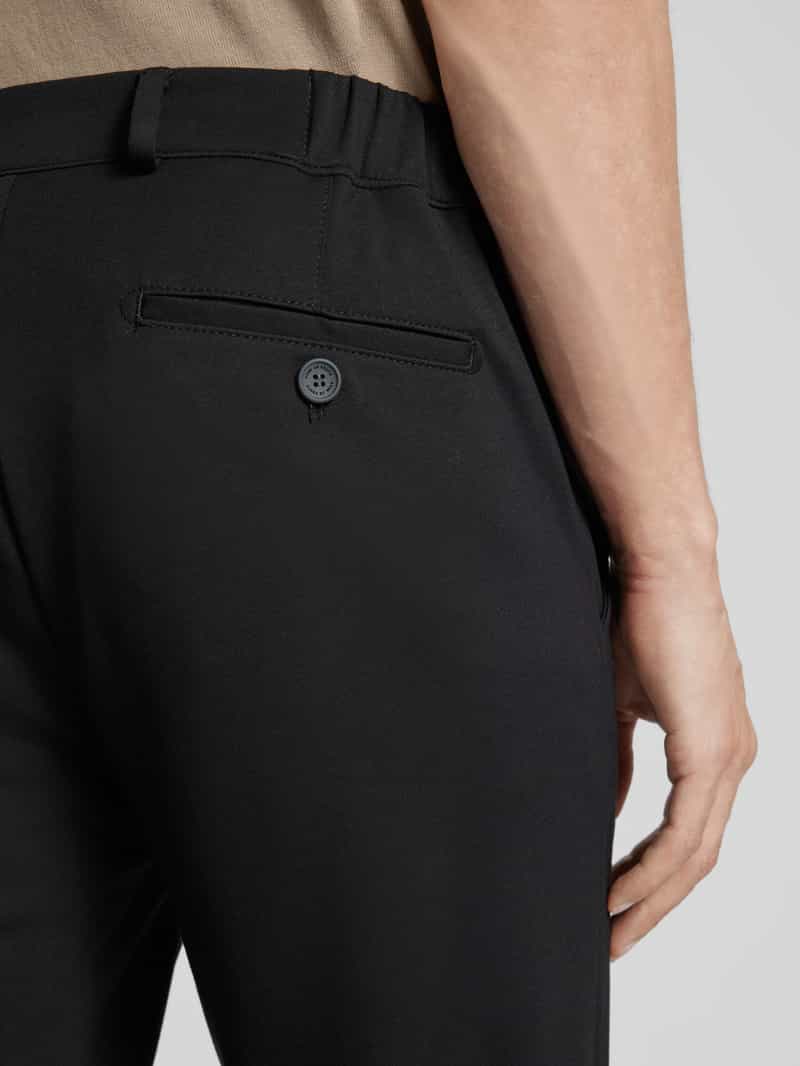 Eurex By Brax Stoffen broek in gemêleerde look