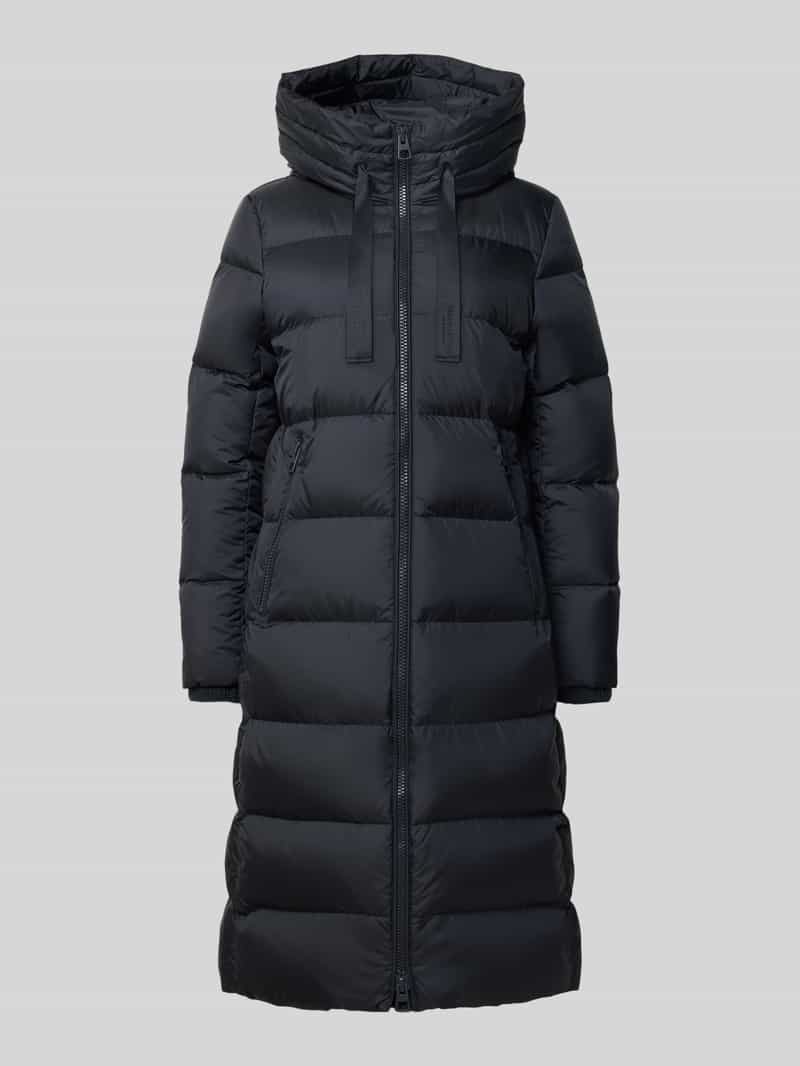 Marc O'Polo Regular fit lange donsjas met capuchon