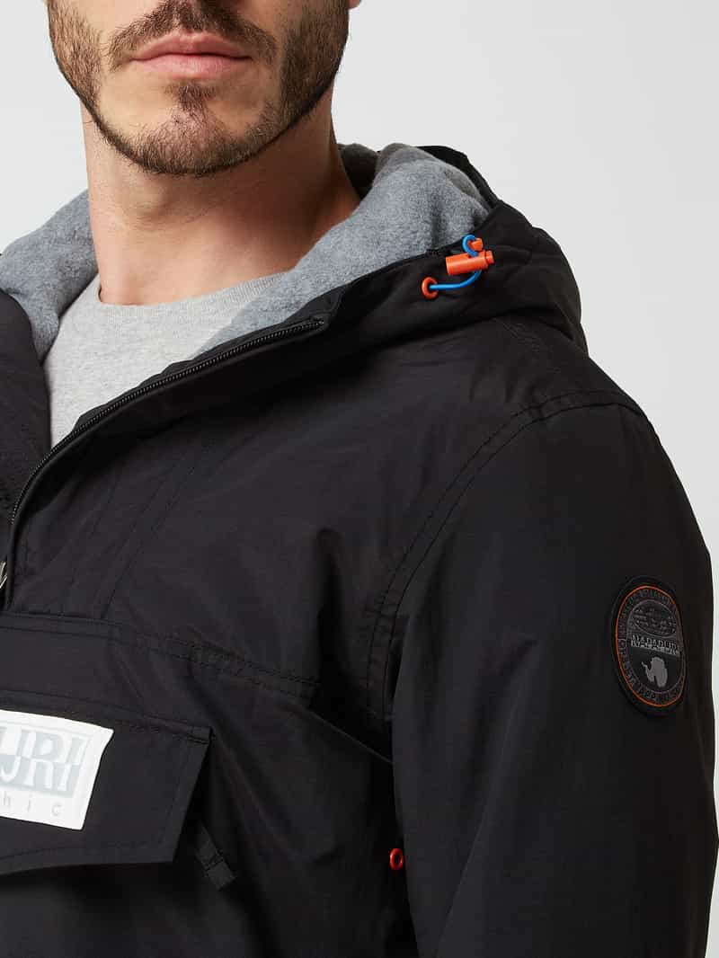 NAPAPIJRI TRIBE COLL Jack in comfortmodel gewatteerd