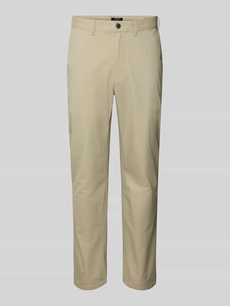 MCNEAL Slim fit broek met achterzakken