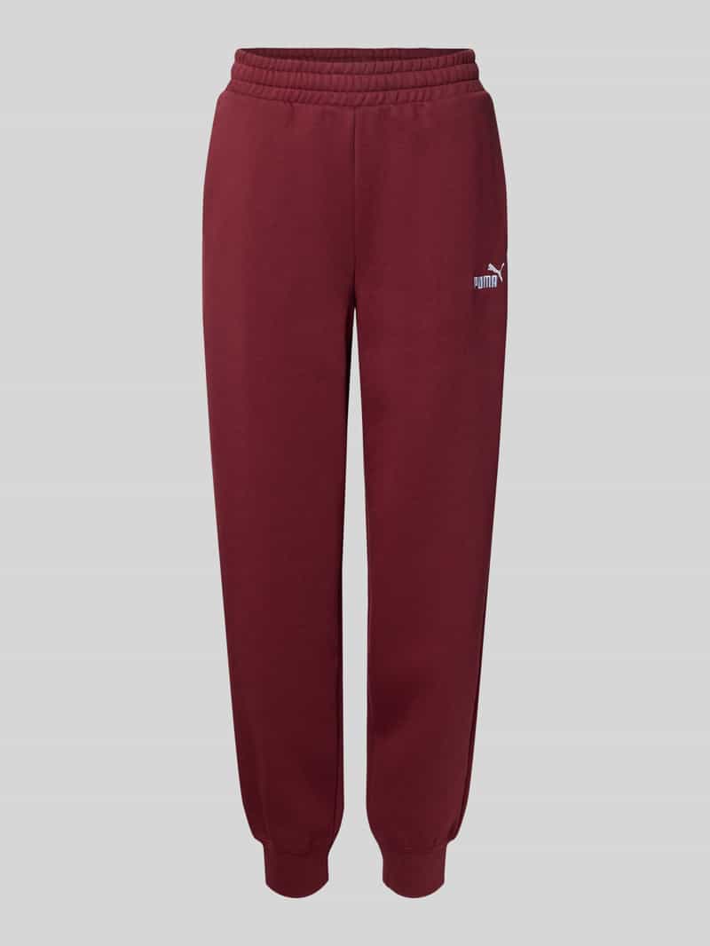 PUMA Trainingsbroek ESS SMALL NO. 1 LOGO COMFORT SWEATPANTS CL FL (S)