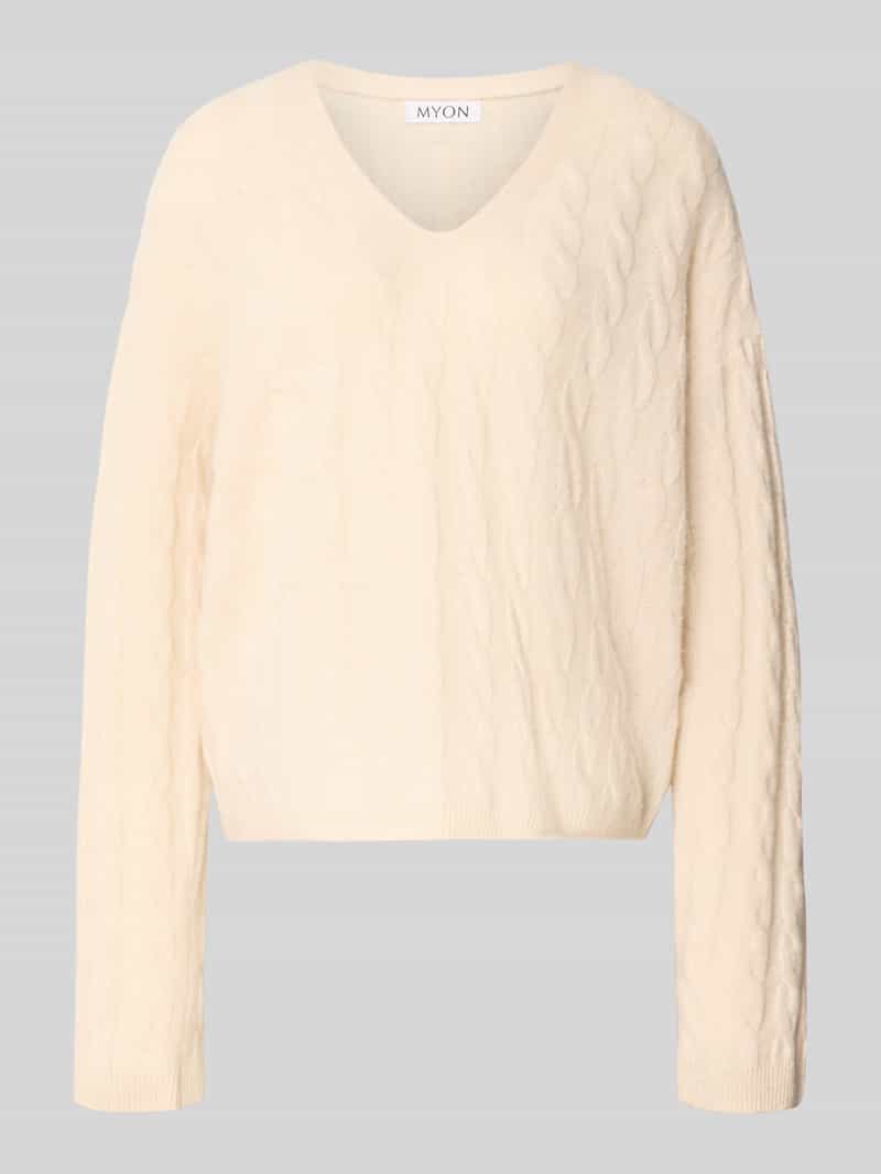 relaxed fit pullover van puur katoen