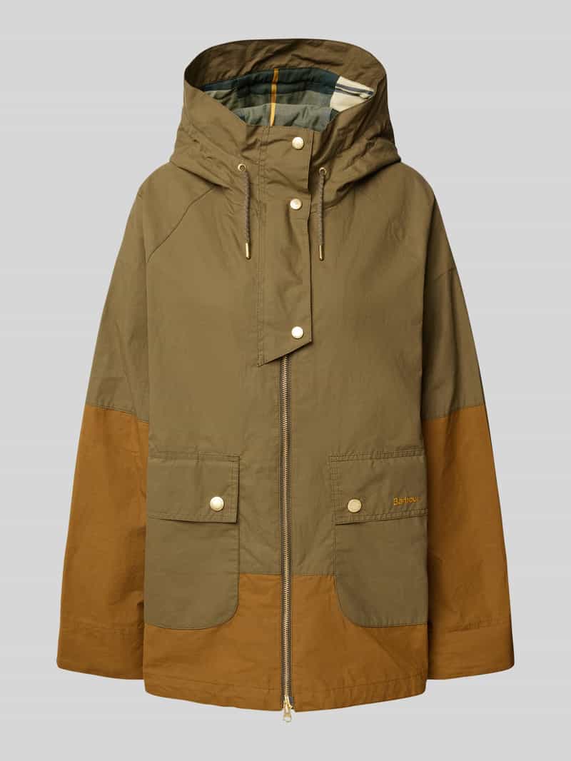 Barbour Jack met labelstitching model 'HAYLEY'