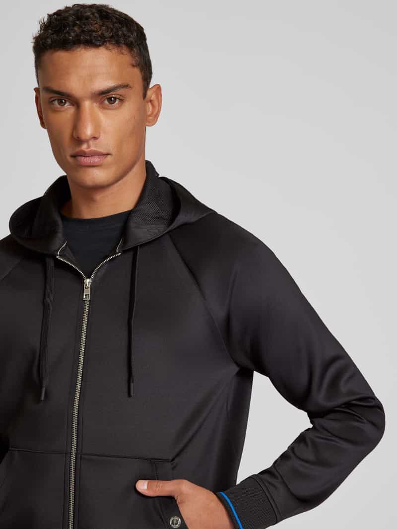 Michael Kors Sweatjack met drukknoopzakken