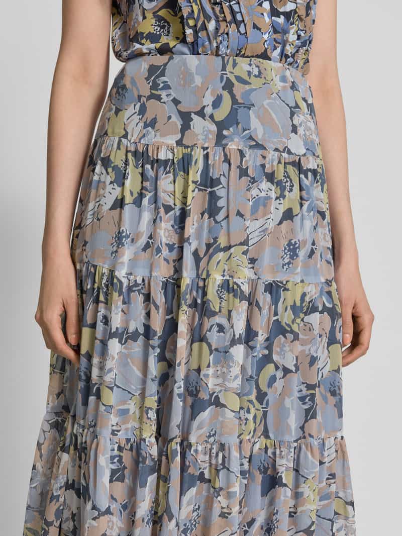 Lauren Ralph Lauren Maxirok in laagjeslook model 'PAULDINA'