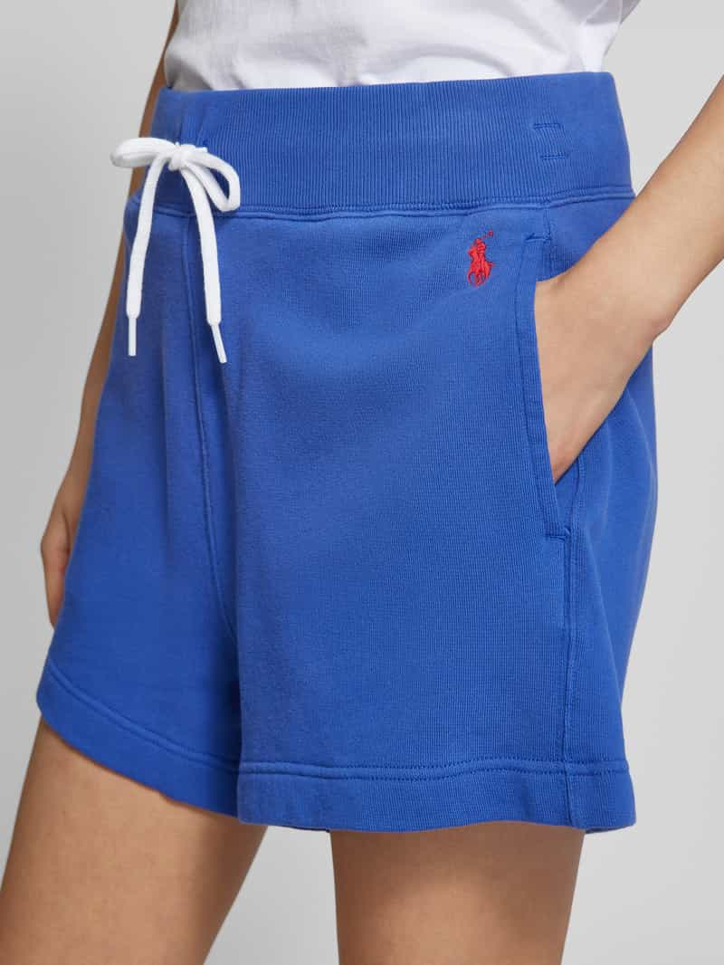 Polo Ralph Lauren Regular fit sweatshorts met elastische band