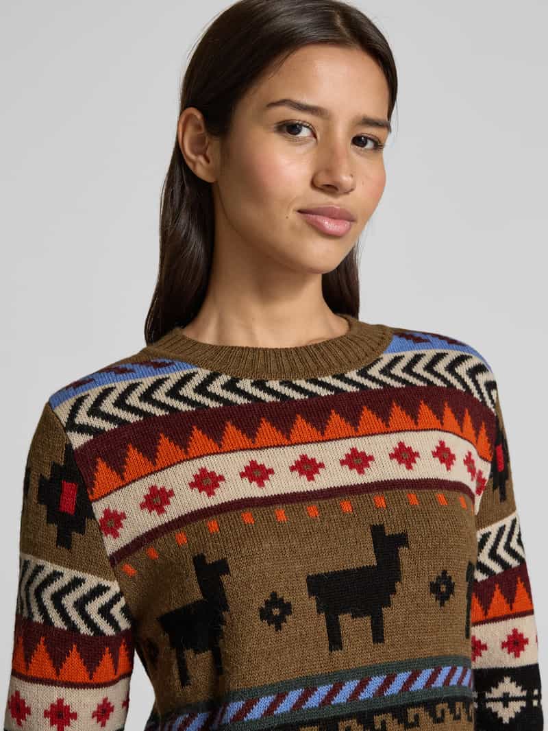Weekend Max Mara Regular fit pullover met wol model 'QUIRITE'
