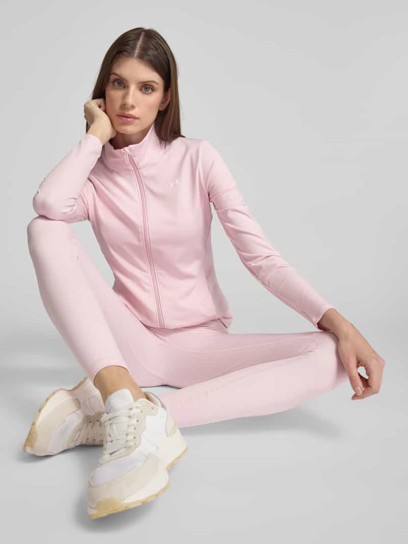 Under Armour Trainingsjack met opstaande kraag en steekzakken