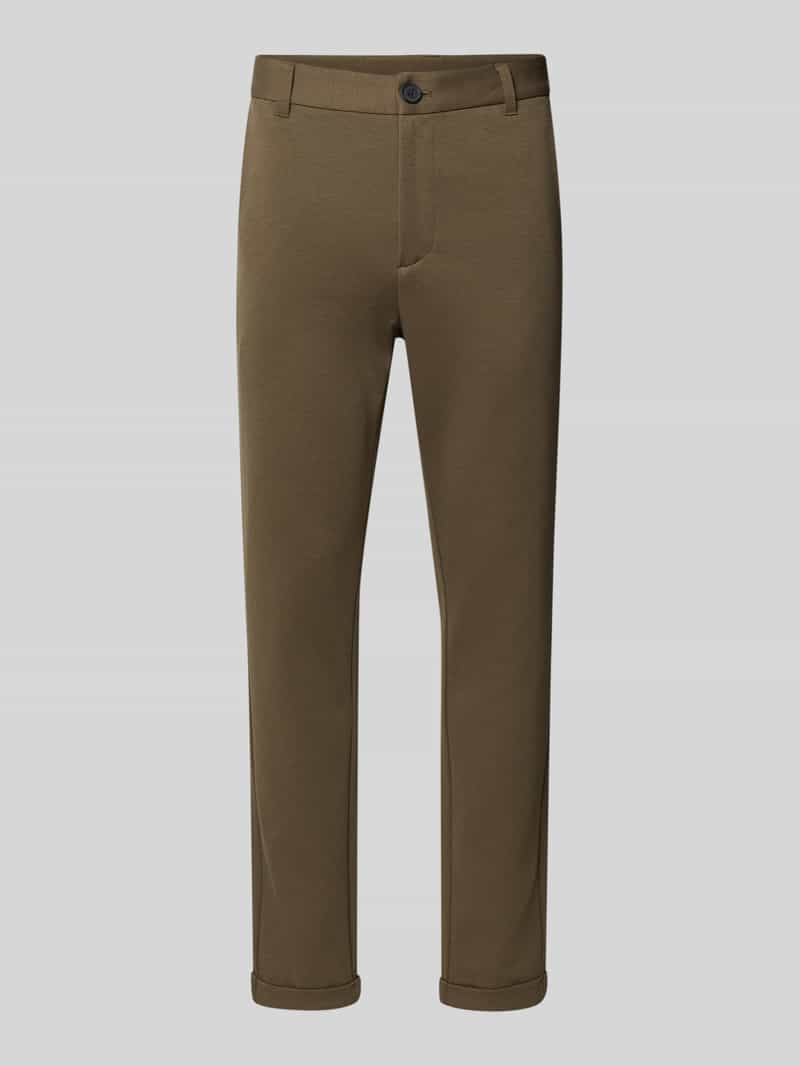 LINDBERGH Stoffen broek met stretch