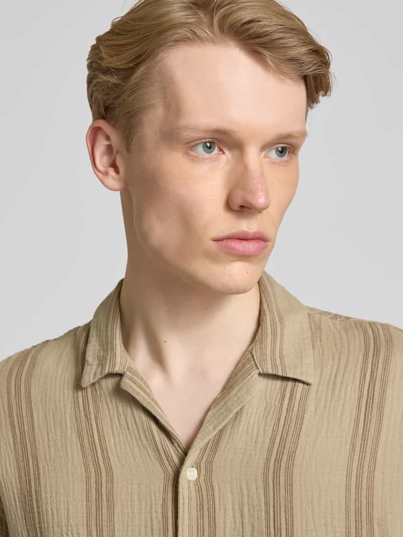 jack & jones Relaxed fit vrijetijdsoverhemd met platte kraag