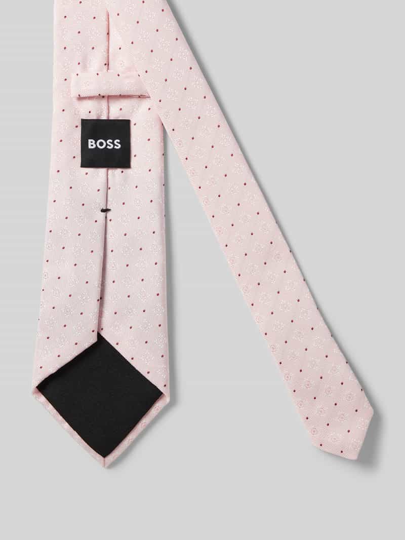 Boss Stropdas met zijde (7 5 cm)