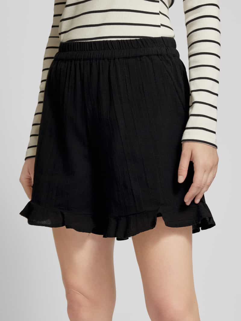 Pieces Shorts met ruches