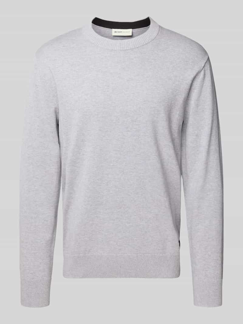 Tom Tailor Denim Regular fit pullover van puur katoen