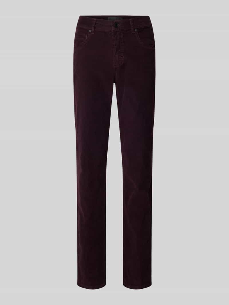 Angels Corduroy broek met steekzakken model 'Cici'