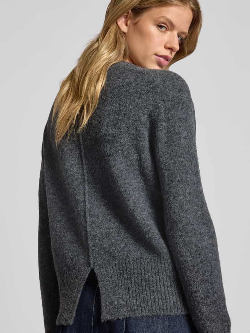 Pepe Jeans Regular fit gebreide pullover met wol modell 'CECIL'