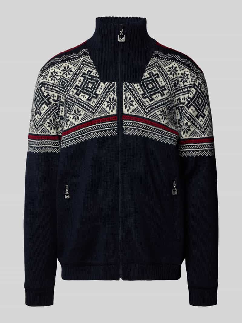 Ellesse Wollen jack met opstaande kraag model 'TAURASI'
