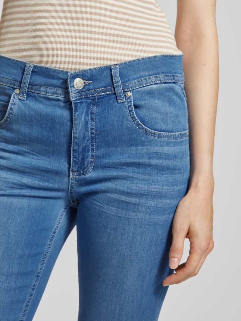 Angels Stoffen broek in 5-pocketmodel model 'Ornella'
