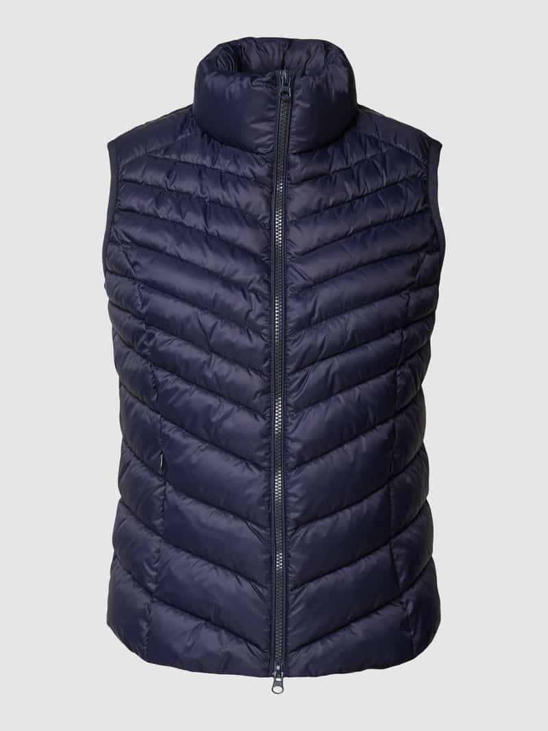 Bodywarmer met opstaande kraag Christian Berg Woman