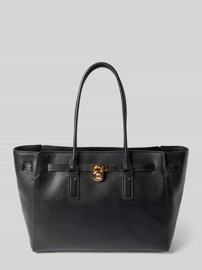 MICHAEL Kors Handtas in leerlook model 'HAMILTON'