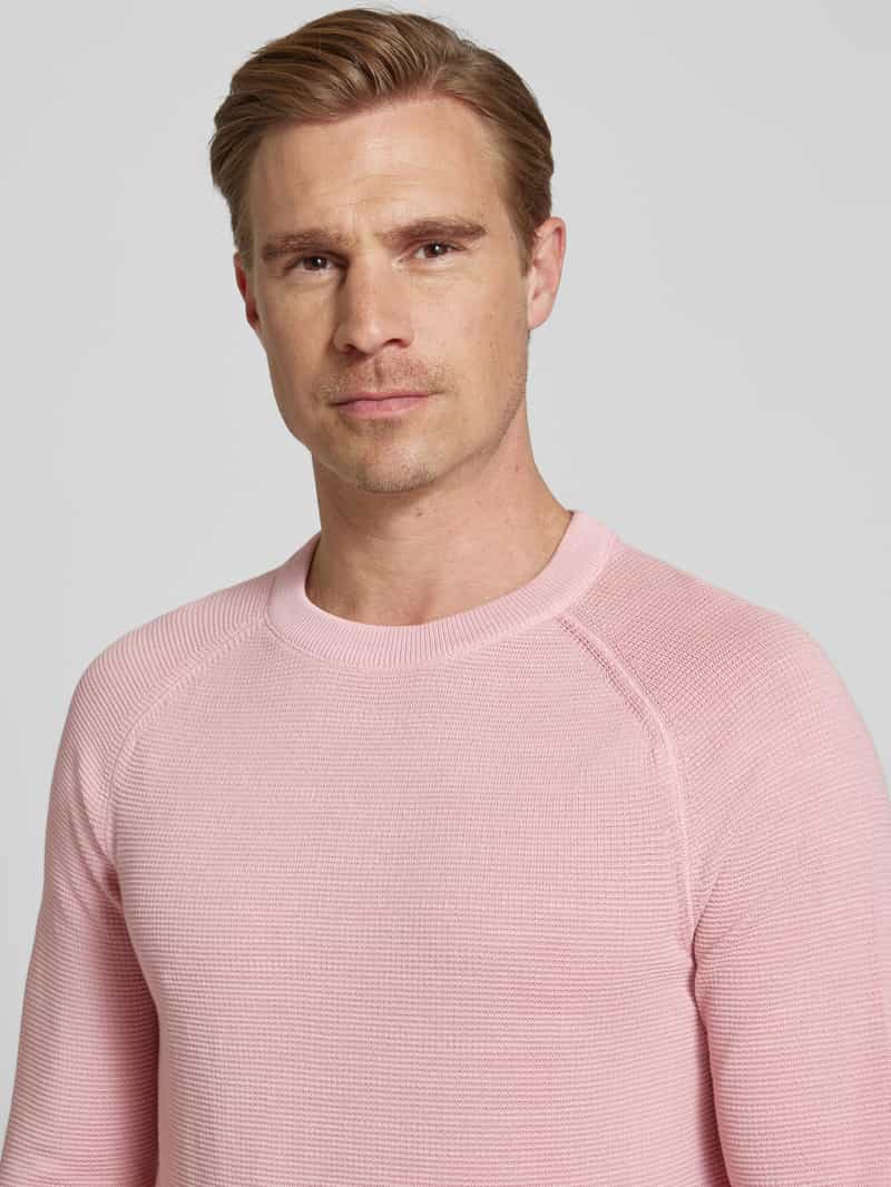Marc O'Polo Gebreide pullover met ribboorden
