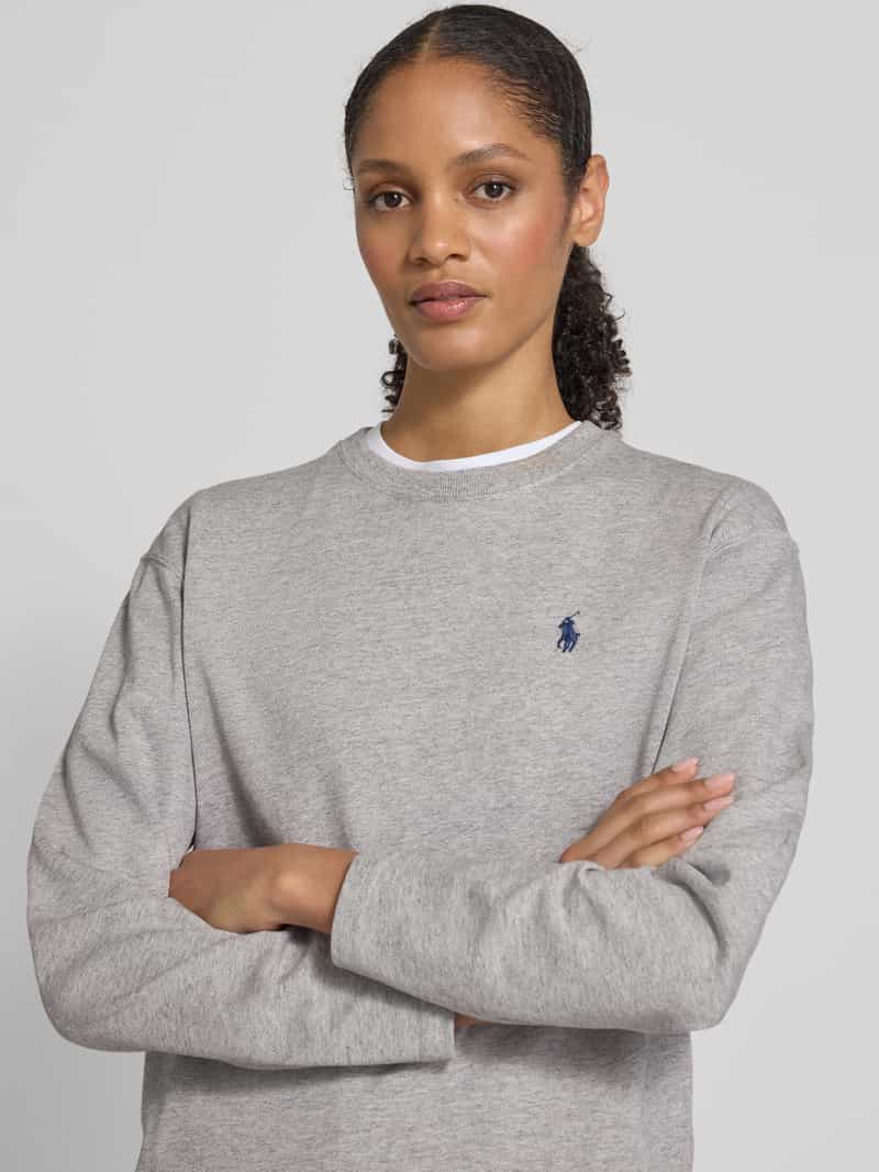 Polo Ralph Lauren Shirt met lange mouwen en labelstitching
