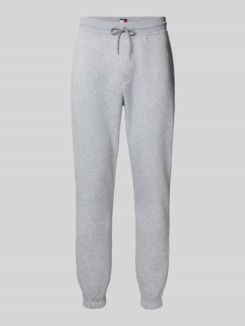 Tommy Jeans Slim fit sweatpants met gestileerde opening