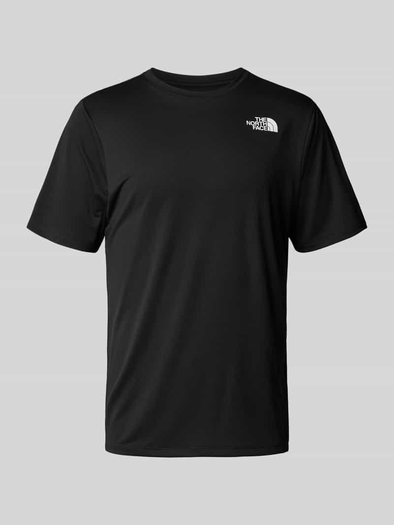 The North Face T-shirt met labelprint