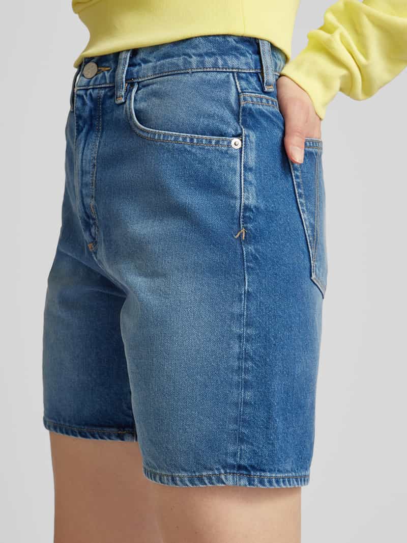 ARMEDANGELS Korte regular fit jeans met logodetail model 'SHEAARI''