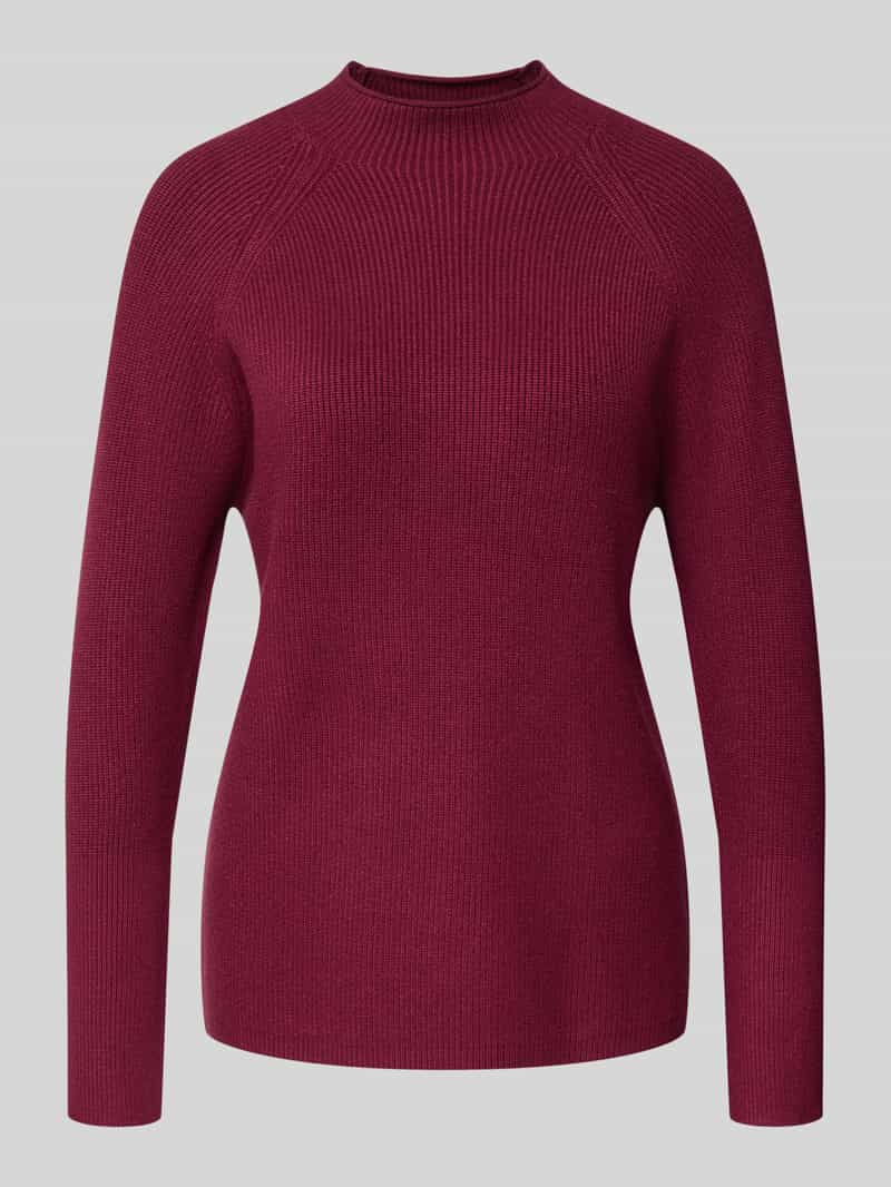 Soyaconcept Gebreide pullover met ribboorden model 'KANITA'