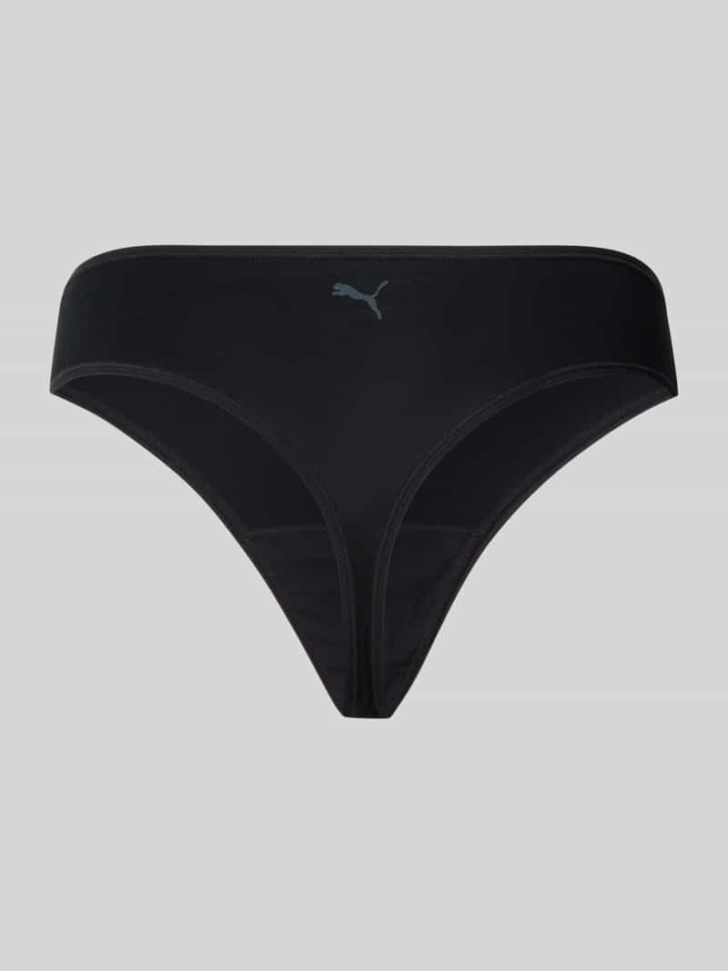 Puma String van katoenmix met modal-aandeel in set van 3