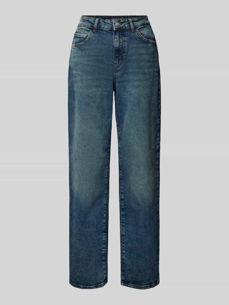 Noisy May Baggy fit high waist jeans in 5-pocketmodel, model 'JOSIE'