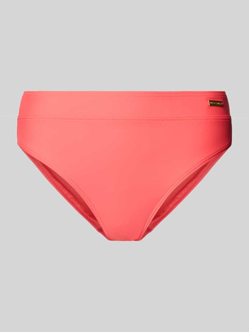 Lascana Bikinislip met labeldetail
