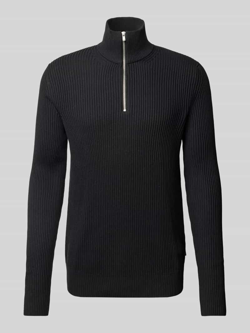 Jack & Jones Premium Gebreide pullover met schipperskraag, model 'RBLALIAM'