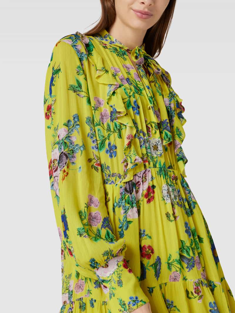 Superdry Mini-jurk met strikkraag model 'STUDIOS OFF DUTY'